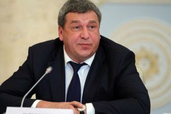 Вице-губернатор Санкт-Петербурга Игорь Албин