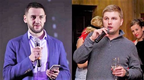 Сергей Токарев и Рустам Гильфанов, российские основатели Playson