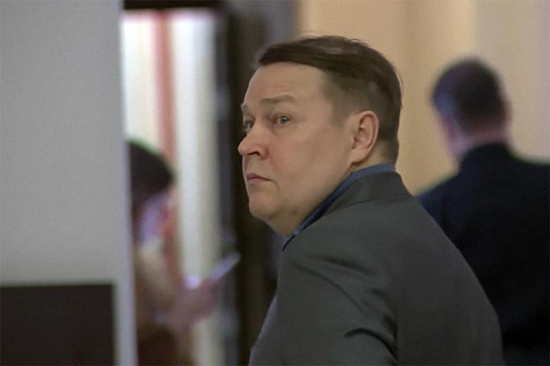 Игорь Митрофанов в суде