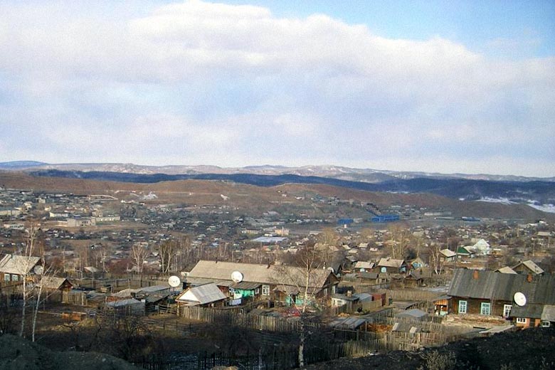 Поселок Вершино-Дарасунский