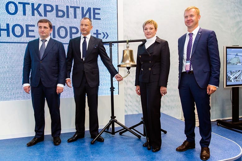 Глава Росрыболовства Илья Шестаков лично открывает новый завод «Карата»