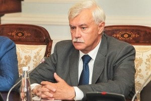 Полтавченко отстранен от занимаемой должности