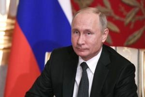 Путин проведет встречу с руководством Совфеда и Госдумы