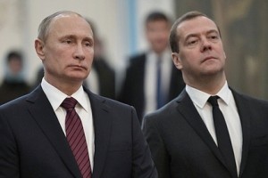 Путин и Медведев поговорили о нацпроектах